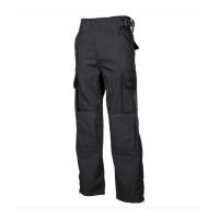 Pantalon commandos noir smock rip stop