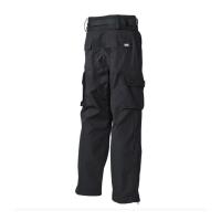 Pantalon commandos noir smock rip stop1