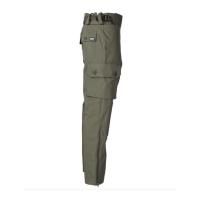 Pantalon commandos vert smock rip stop