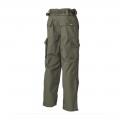 Pantalon commandos vert 