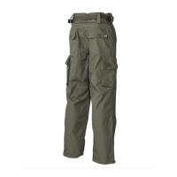 Pantalon commandos vert smock