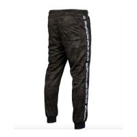 Pantalon de sport camouflage vert1