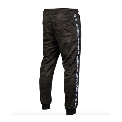 Pantalon de sport camouflage vert