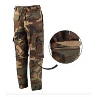 Pantalon enfants type bdu woodland1