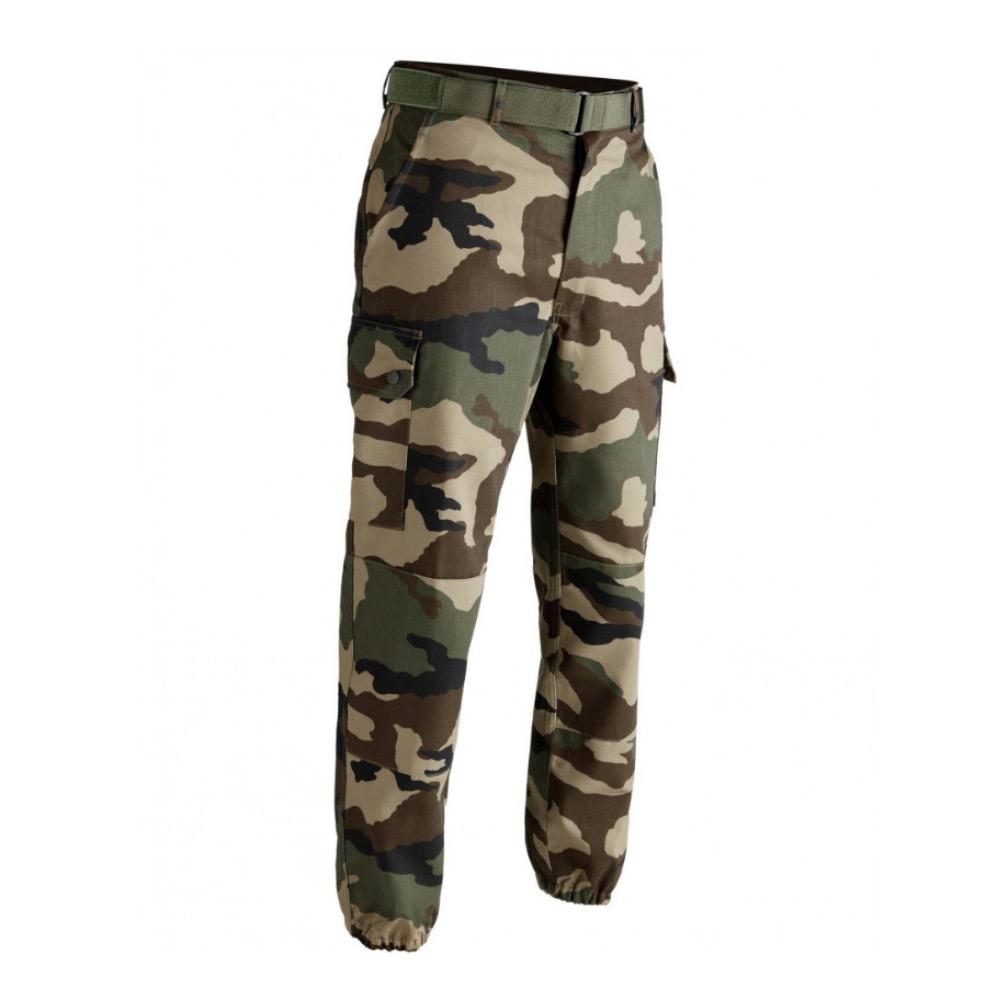 PANTALON TREILLIS MILITAIRE F2 CAMO CE SOLDAT