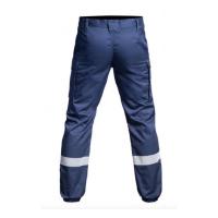 Pantalon hv tape bleu marine secu one a11