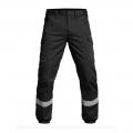 Pantalon hv tape noir secu one a10