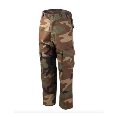 Pantalon kids enfants type bdu woodland