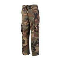 Pantalon kids enfants type bdu woodland1