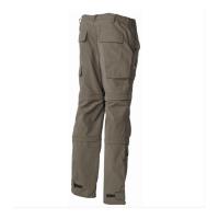 Pantalon multifonctionnel vert microfibre poches cargo 1