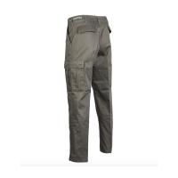 Pantalon style bdu kaki vert1