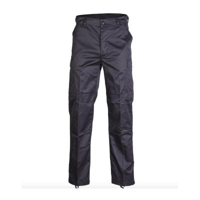 Pantalon type bdu noir mil tec