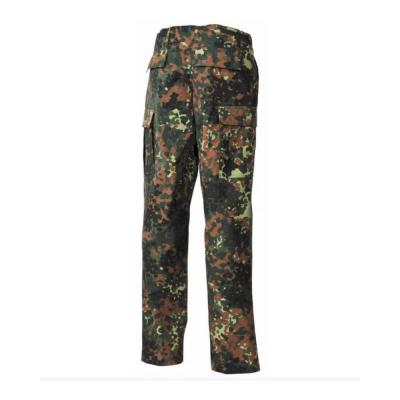 Pantalon us bdu camouflage flecktarn rip stop mfh