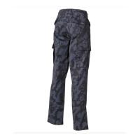 Pantalon us bdu camouflage night camo mfh 1