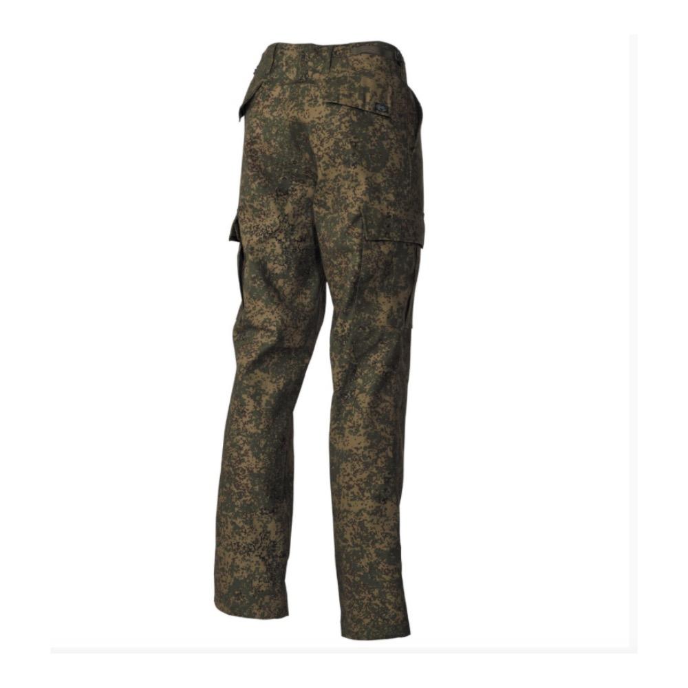 Pantalon us bdu camouflage russe mfh 1