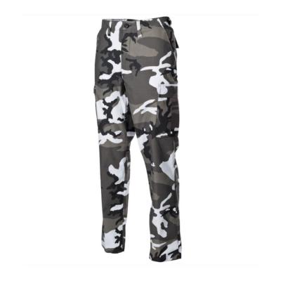 Pantalon us bdu camouflage urbain mfh 