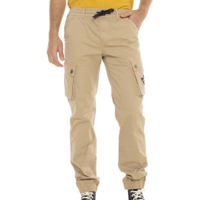 Pantalon von dutch battle creme