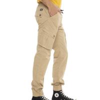 Pantalon von dutch battle creme1