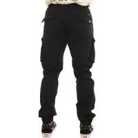 Pantalon von dutch cargo noir1