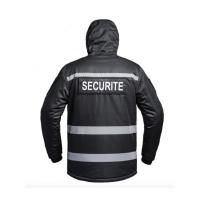 Parka hardshell wf150 hv tape secu one securite noir a 10