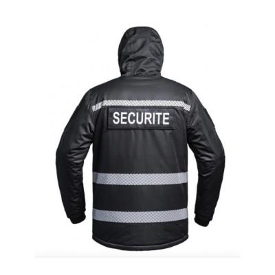 Parka hardshell wf150 hv tape secu one securite noir a10