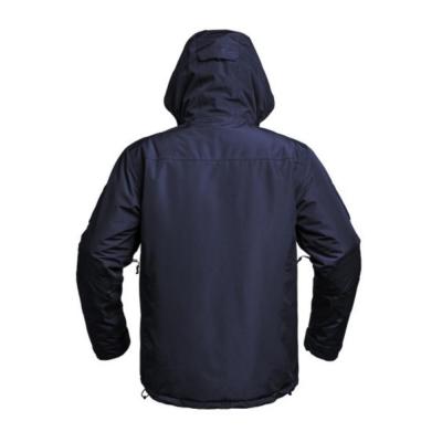 Parka harshell xmf 200 fighter bleu marine