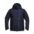 Parka harshell xmf 200 fighter bleu marine
