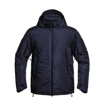 Parka harshell xmf 200 fighter bleu marine