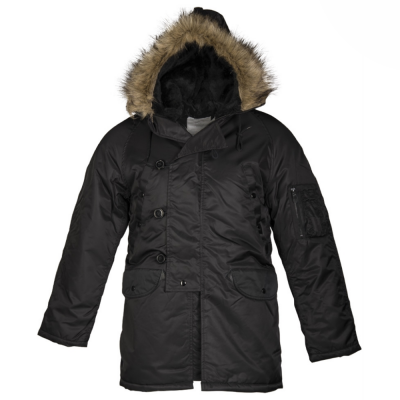 Parka US N3B Teesar® Noir