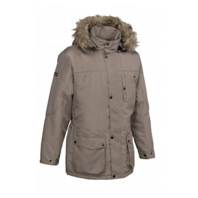 Parka warm idaho tan