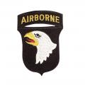 Insigne Textile US 101 EME Airborne