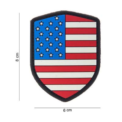 Patch 3d drapeau usa