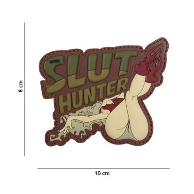 Patch 3d pvc slup hunter vert