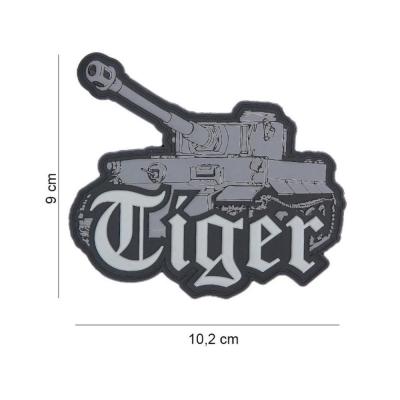 Patch 3d tank tiger