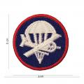 Patch airborne garrison cap