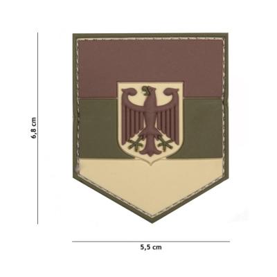 Patch drapeau allemand