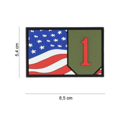 Patch drapeau big red one