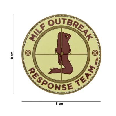 Patch drapeau milf outbreak