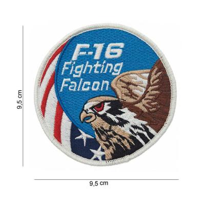 Patch f 16 fighting falcon eagle