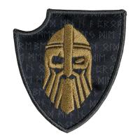 Patch mk2 black viking