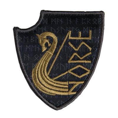 Patch mk3 black viking