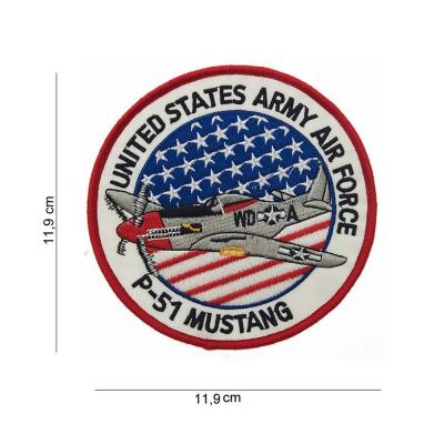 Patch p 51 mustang 