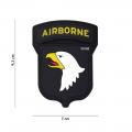 Patch pvc airborne 101 eme noir