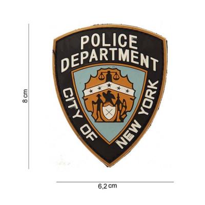 Patch scrath police department pvc