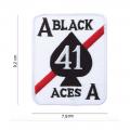 Patch tissus black acces