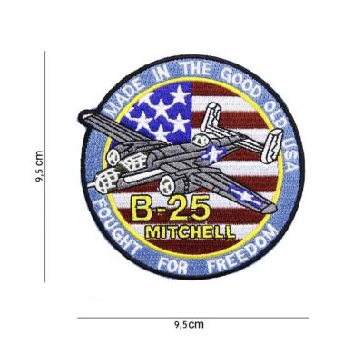 Patch tissus bombardier b25
