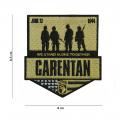 Patch tissus carentan