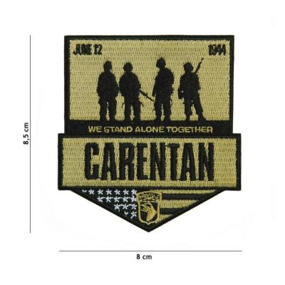 Patch tissus carentan