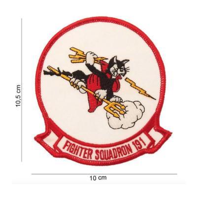 Patch tissus fighter squadron