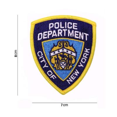 Patch tissus police department new york